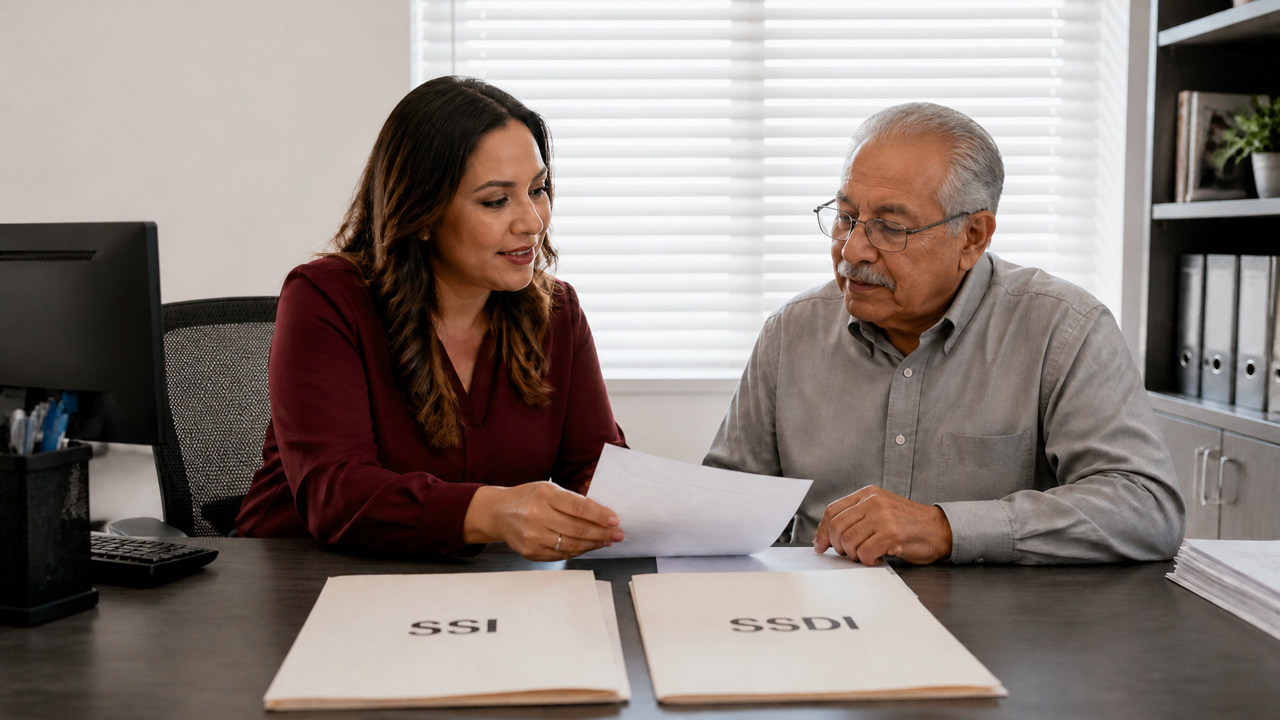 SSI y SSDI: Especializacion
